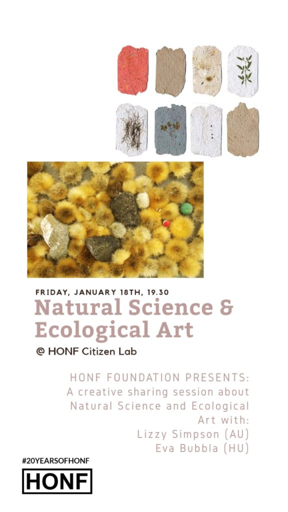 Natural Science & Ecological Art poster